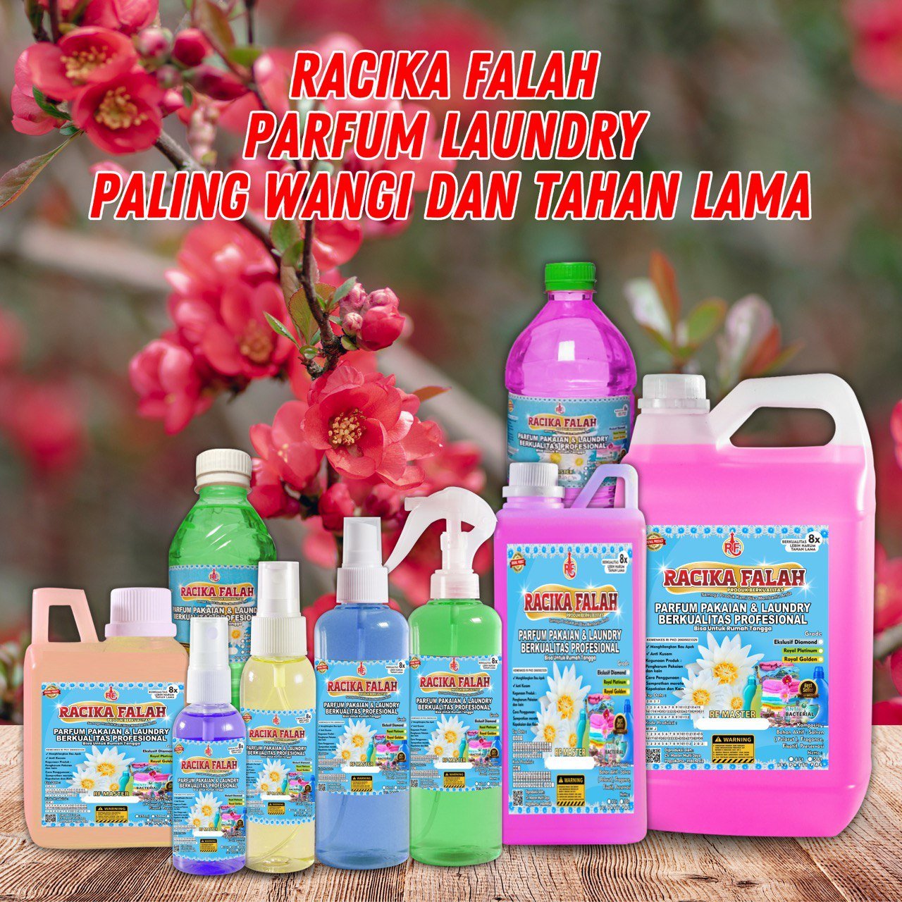 Parfum Laundry Paling Wangi Dan Tahan Lama Murah Berkualitas Grade A